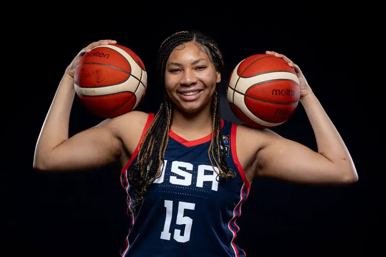 Recent La Jolla Country Day School grad Breya Cunningham will be a freshman at the University of Arizona this fall. Photo courtesy of FIBA