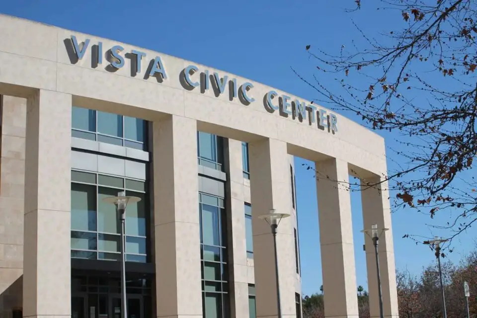 Vista Civic Center. File photo