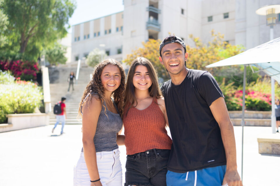 Over 16,000 students returned to Cal State San Marcos on Aug. 28 for the new school year. Photo by Alicia Lores