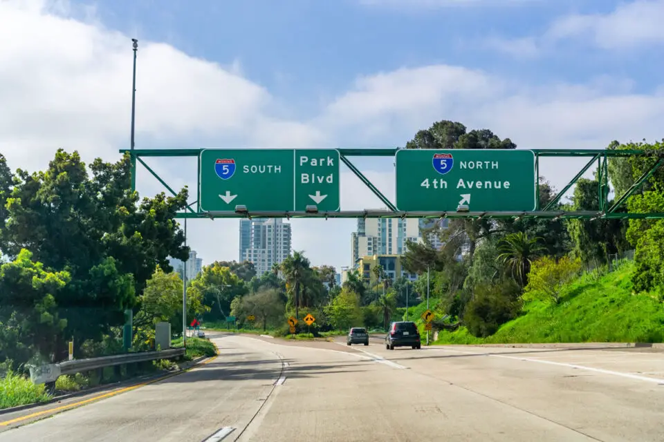 A section of I-5 in San Diego will be closed from 9 a.m. Friday until 5 a.m. Monday. Stock photo