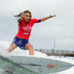 Don't miss this year's Super Girl Surf Pro on Sept 23 & 24 at Oceanside pier. Photo by Steinmetz