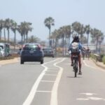 The city of Carlsbad is starting significant construction projects to improve pedestrian, cycling and driving conditions along Carlsbad Boulevard and Avenida Encinas. Photo by Steve Puterski