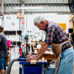 Carlsbad By The Sea is sponsoring a Men's Shed group in North County. Photo by Albany Men's Shed