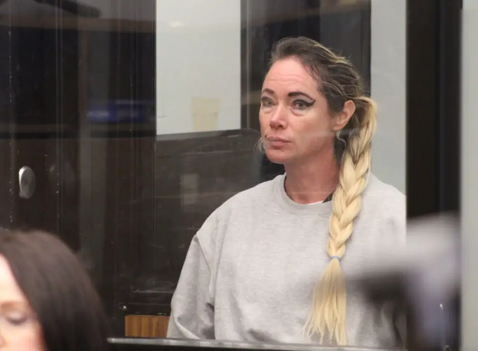 Tatyana Remley, 42, pictured in Vista Superior Court on Oct. 16, is facing charges for soliciting murder and weapons charges. Photo by Laura Place