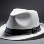 Columnist Rob Weinberg's trademark white Panama hat. Stock photo