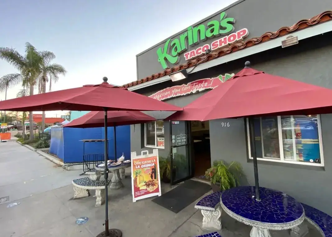 Karina's Taco Shop in Leucadia is closing its doors after the property owner raised the rent. Courtesy photo/Karina's