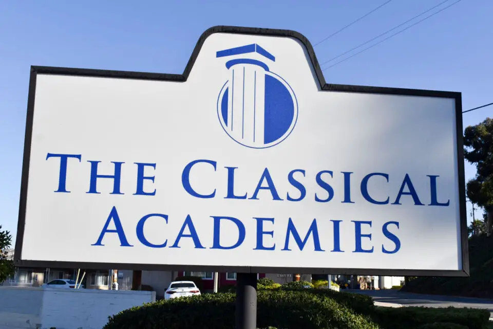 The Classical Academies is a North County-based charter school organization headquartered in Escondido. Photo by Samantha Nelson