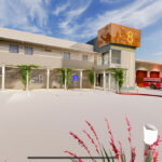 A rendering of the new Fire Station 8. Photo courtesy of the city of Oceanside.