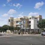 A northwest view of the proposed Carlsbad Village Square project at the intersection of State Street and Carlsbad Village Drive. Courtesy Kirk Moeller Architects, Inc.