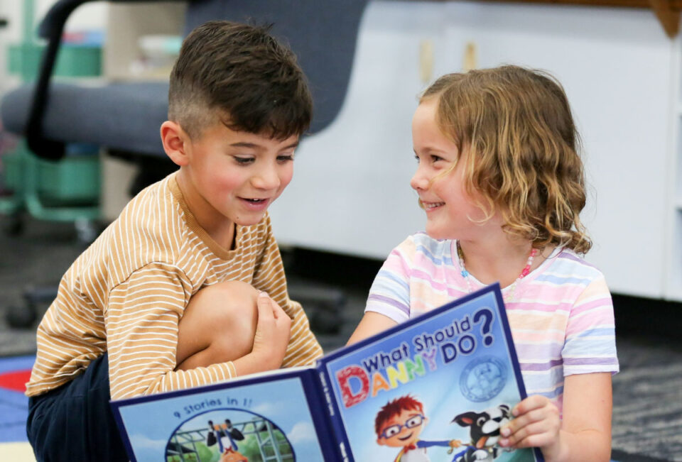 The DMUSD's transitional kindergarten early intervention program will be open to foster, homeless and income-eligible students who turn four years old by Sept. 1. Courtesy photo/SDCOE