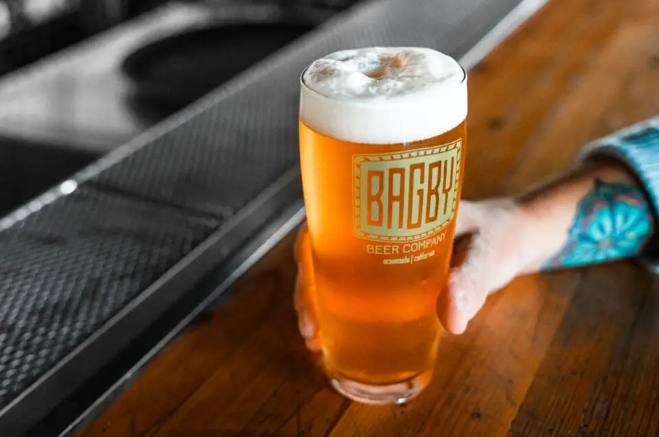 After nearly a decade, Oceanside's Bagby Beer was sold to an Orange County brewery. Photo via Facebook/Bagby Beer