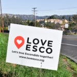 Love Esco is a nonprofit organization seeking to enhance the community through various service projects. The organization has dubbed the month of February as Love Esco Month. Photo by Samantha Nelson
