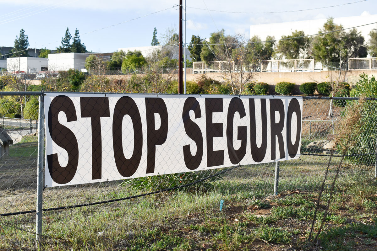 Residents have started an online petition to oppose a Seguro battery storage facility proposal. Photo by Samantha Nelson