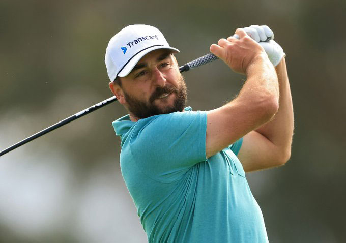 Stephan Jaeger leads by one stroke heading into the third round at the Farmers Insurance Open. Courtesy photo/PGA