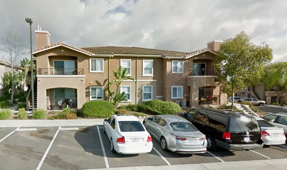 The Mariposa Apartments in Carlsbad. Screenshot/Google