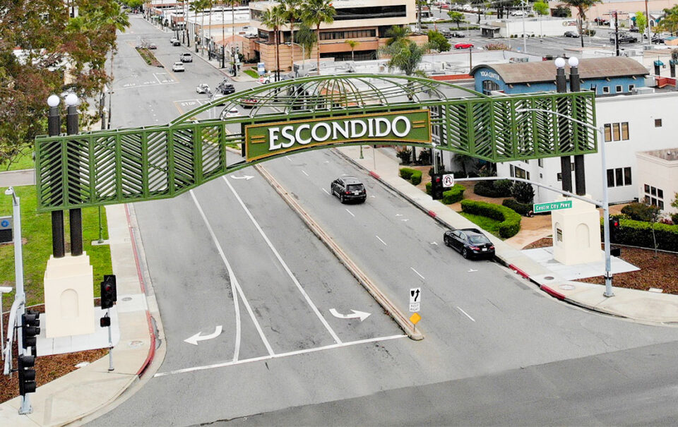 Escondido will soon implement new speed limits along Centre City Parkway. Courtesy photo/Federal Heath