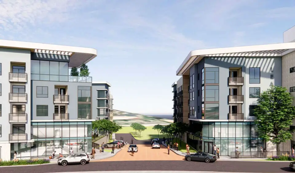 A rendering of the proposed Quail Meadows Apartments project. Courtesy photo