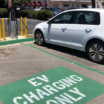 This year, the city is planning to install 10 additional public electric vehicle charging stations in Carlsbad Village. Courtesy photo/City of Carlsbad