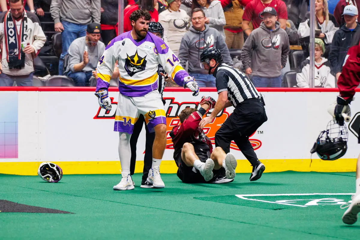 Before he was traded to the Seals, Wes Berg played three seasons with the Calgary Roughnecks where he was an NLL Rookie of the Year finalist. Courtesy photo/San Diego Seals