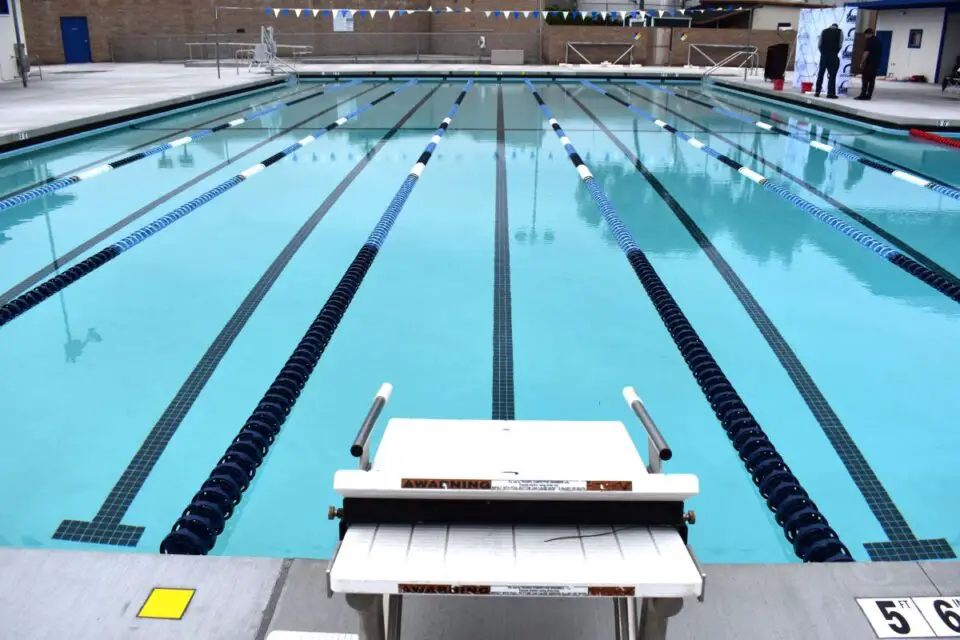 The Brooks Street Swim Center reopened in early February after being closed for nearly a year for extensive renovations. Photo by Samantha Nelson