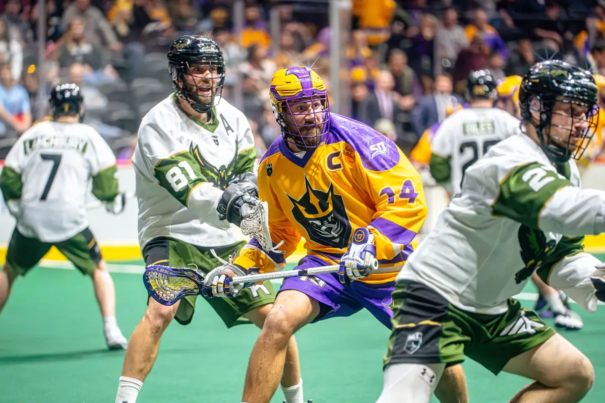Wes Berg, a Canadian native, has found a home with the San Diego Seals as he’s also involved in coaching the area’s youth players as lacrosse continues to grow in popularity