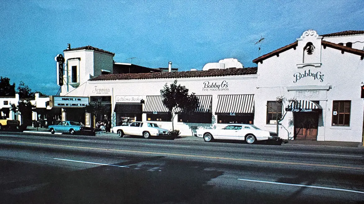 Before Sago, the building was home to Bobby G's. Screenshot