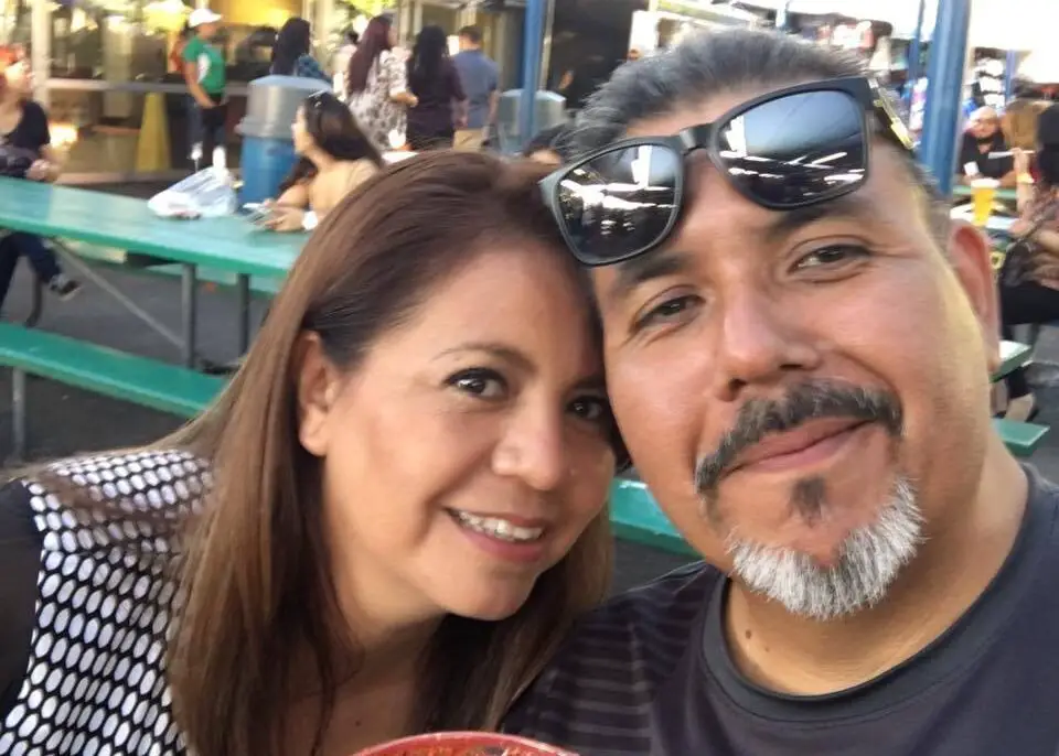 The community is rallying to support the family of Maria and Ricardo Becerra, after a March 17 collision that killed Ricardo and severely injured Maria. Photo via Facebook