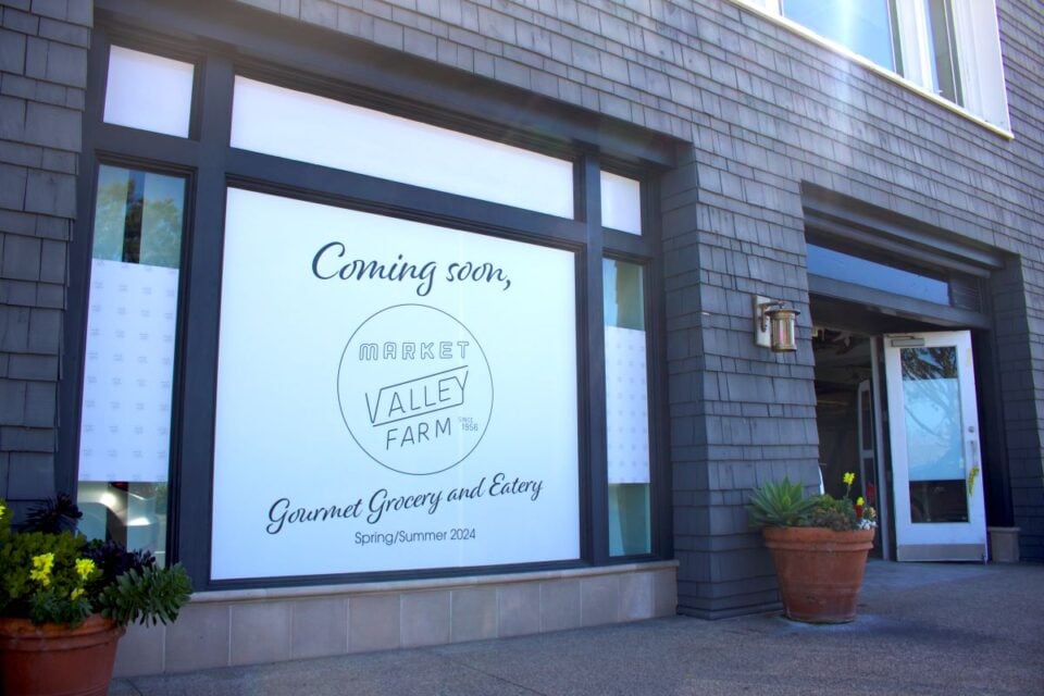 Valley Farm Market is planning to open its third location at the Del Mar Plaza sometime this year. Photo by Laura Place
