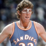 NBA legend and La Mesa star Bill Walton once donned a San Diego Clippers jersey, playing only 14 games over three seasons due to injuries. Courtesy photo