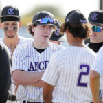 The Carlsbad High School baseball team continues to battle in the highly competitive Coastal League. Photo by Michael Cazares