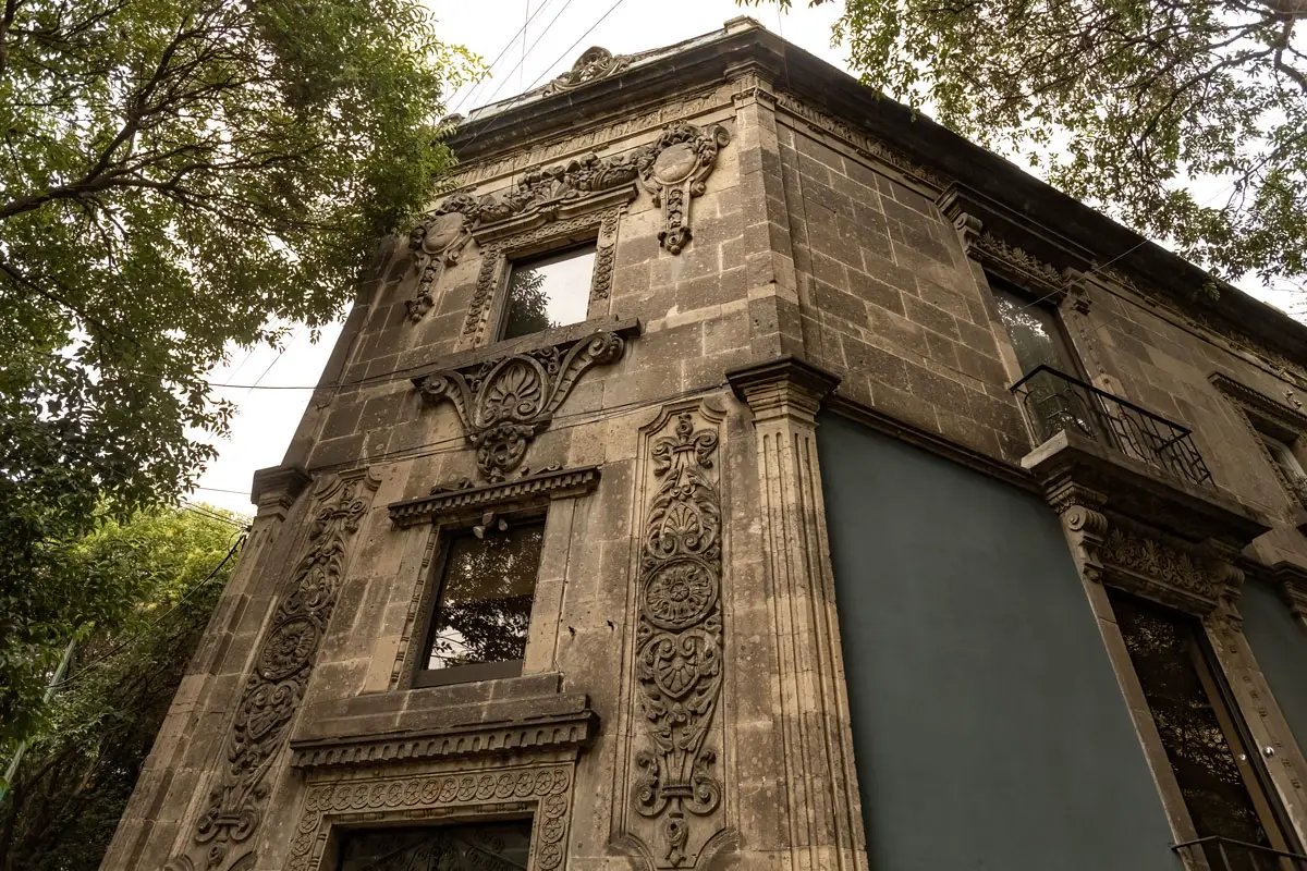 Colonial homes and art museums in the tony Roma Norte neighborhood of Mexico City. Courtesy photos