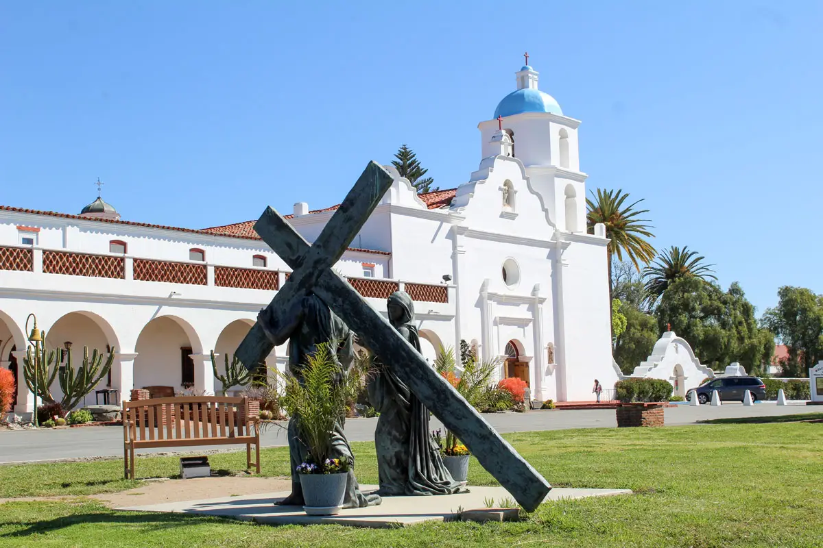 The Mission San Luis Rey de Francia is a designated historical site located in Oceanside. Photo by Samantha Nelson
