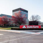 State Farm’s corporate headquarters in Illinois. The insurance company and others plan to reduce the number of California homeowner policies. Courtesy photo