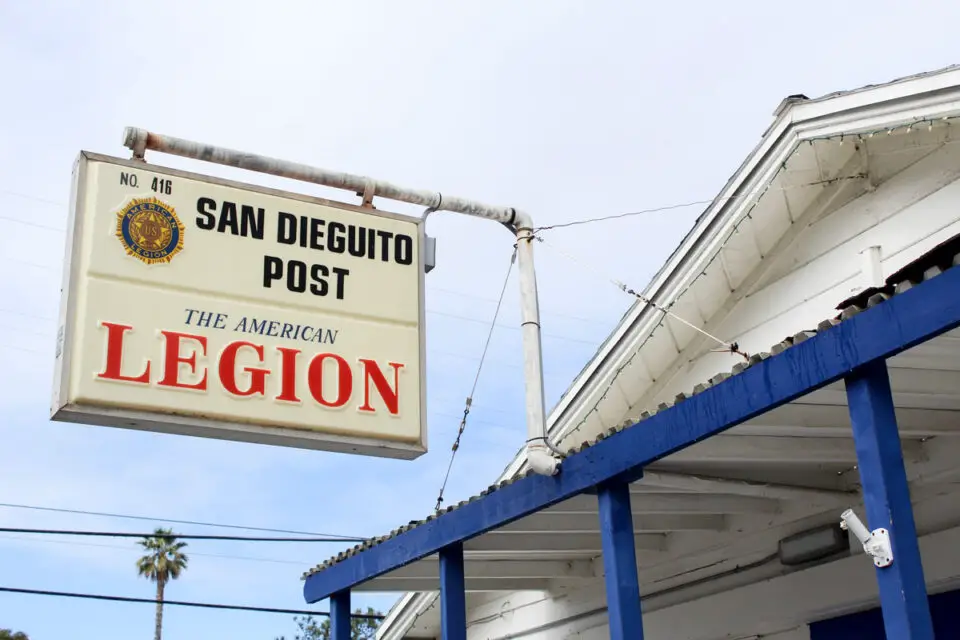The American Legion Auxiliary for San Dieguito Post 416 in Encinitas has several initiatives to support active-duty military and their families. File photo