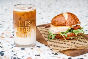 San Diego-based coffee chain Better Buzz Coffee Roasters will open its 25th location in downtown Del Mar in August. Courtesy Better Buzz