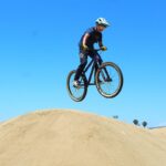 Riders enjoy the newly-opened Bradley Bike Park in San Marcos. Photo by Leo Place