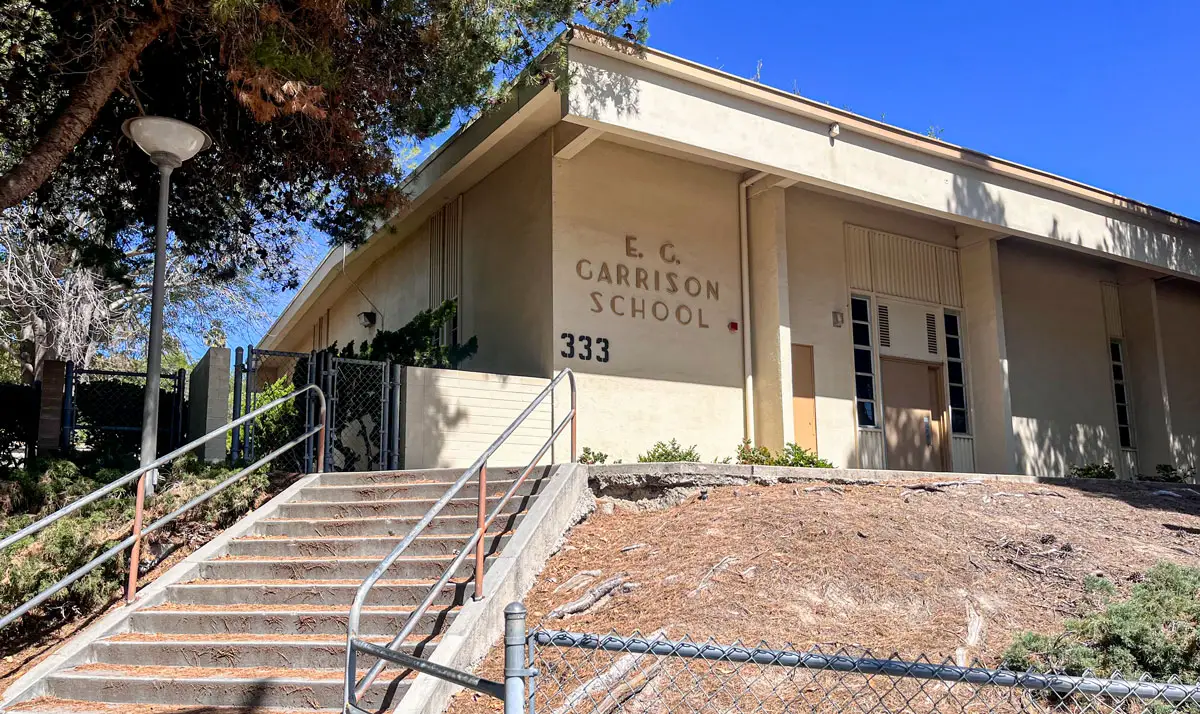 A developer has proposed building 138 townhomes at the site of the former E.G. Garrison Elementary School in Oceanside. File photo/The Coast News
