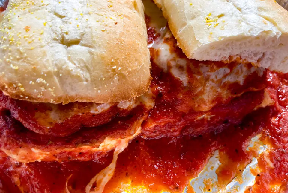 A meatball sub at Spirito's Italian Diner in Carlsbad. Courtesy photo/Spirito's