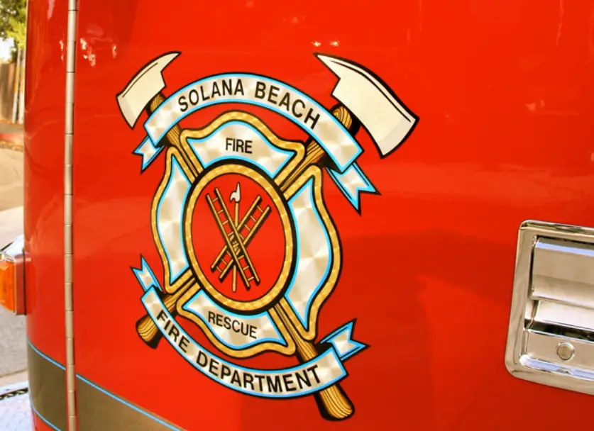 The Solana Beach Fire Department is moving forward with a much-needed fire truck replacement using $1.7 million in funds from the city’s Measure S sales tax. Photo City of Solana Beach