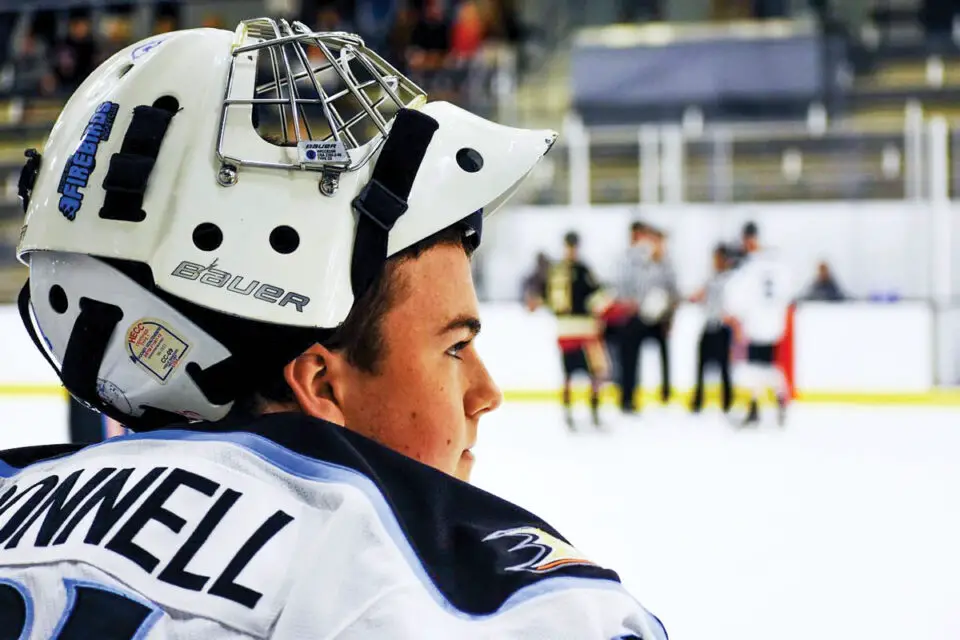 In 2022, former Pacific Ridge hockey player Patrick “Paddy” O’Donnell was diagnosed with a terminal form of brain cancer. Courtesy photo/Pacific Ridge Hockey Club