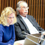 An anonymous FPPC complaint alleged Councilmember Terry Gaasterland did not disclose a potential conflict of interest when voting on rail crossing options last April. File photo/Laura Place