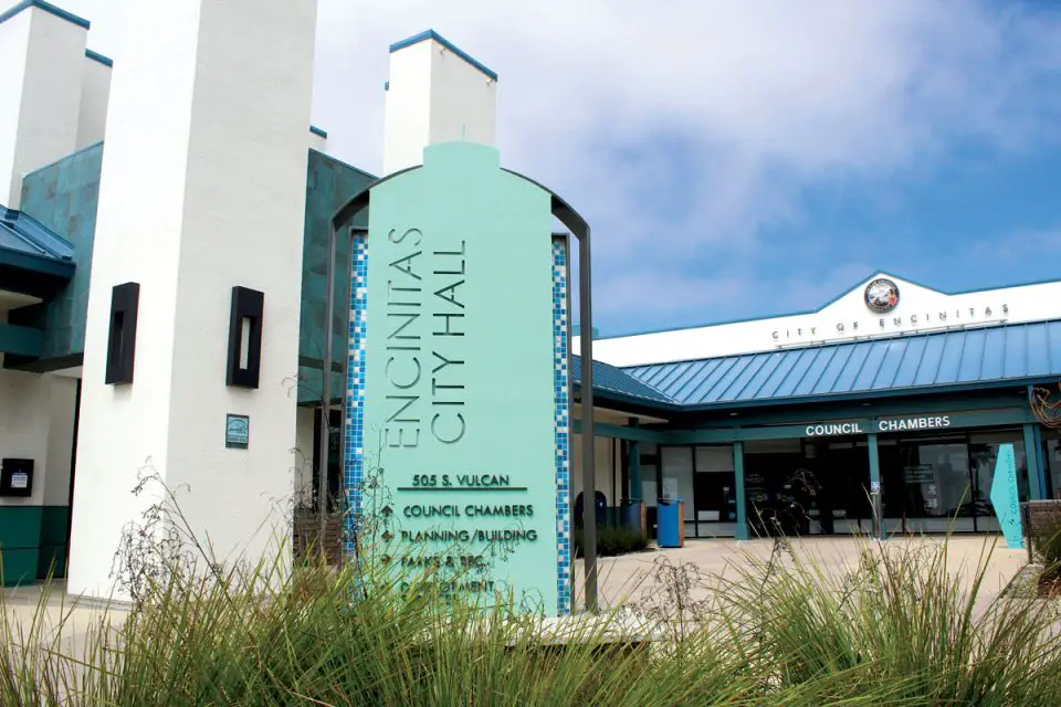 Encinitas City Hall. Photo by Jordan P. Ingram
