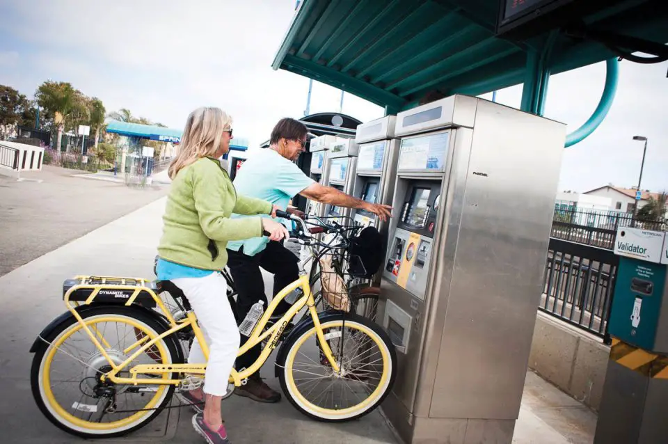 Doug Lord, owner of Pedego Solana Beach, is offering e-bike culinary tours of coastal North County. Courtesy photo/Pedego