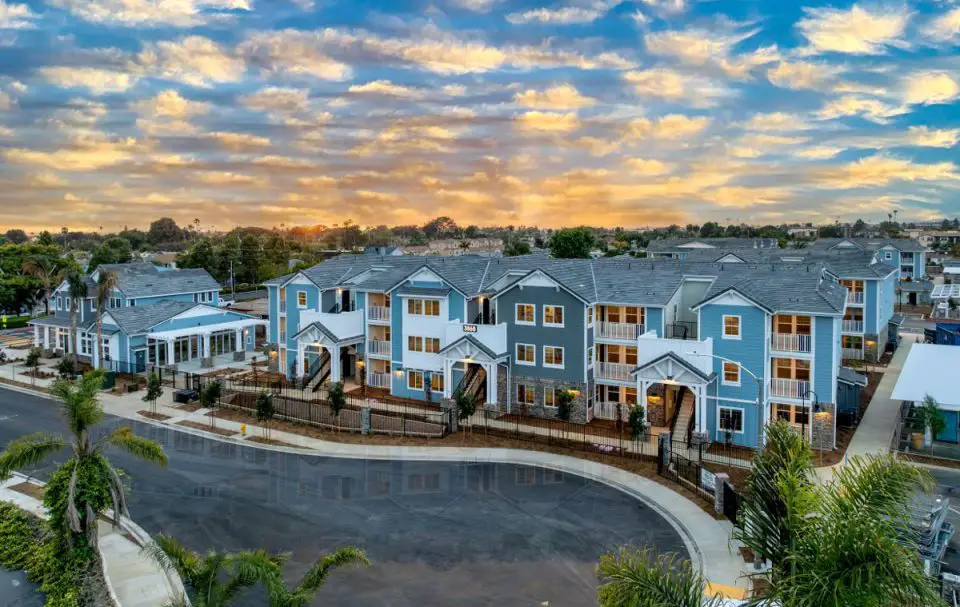 Pacific Wind Apartments is a newly opened affordable housing community in Carlsbad. Courtesy photo