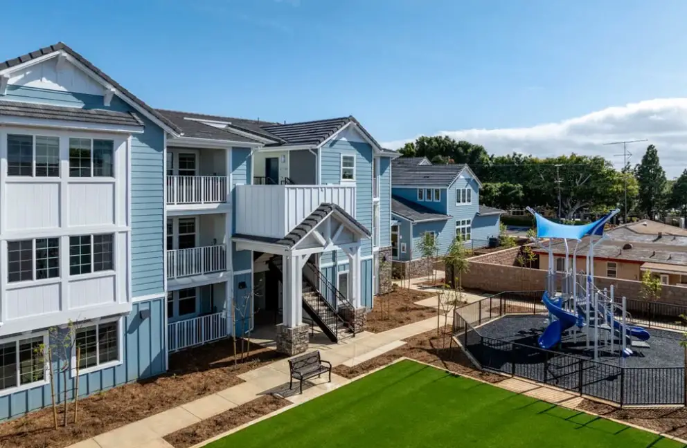 Pacific Wind Apartments is a newly opened affordable housing community in Carlsbad. Courtesy photo