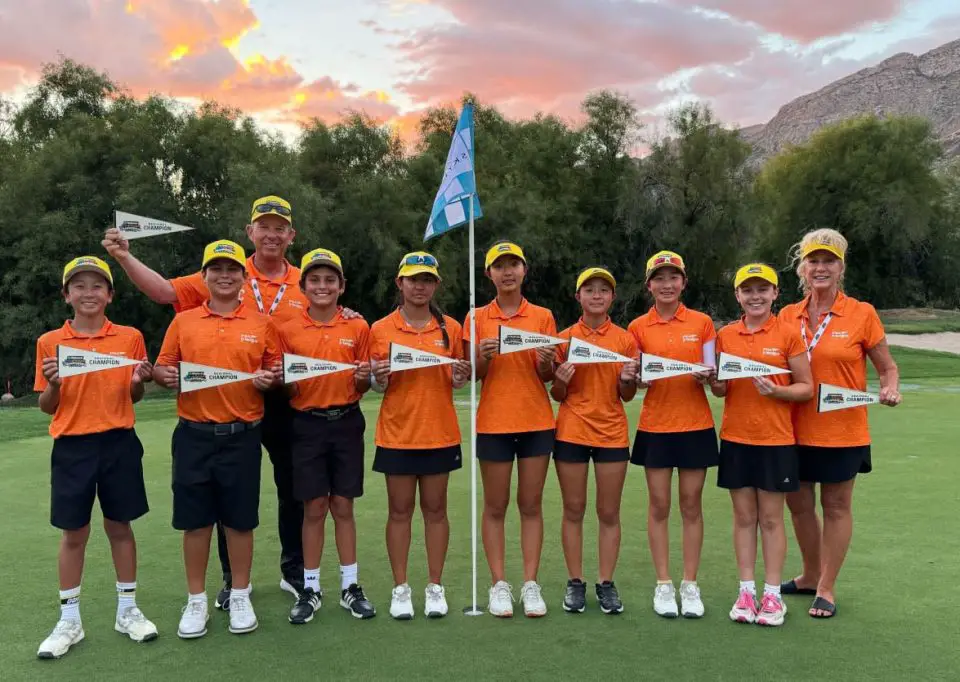 The SDCL 1 All-Stars from San Diego punched their ticket to the 13U National Championship. Courtesy photo/PGA Jr.