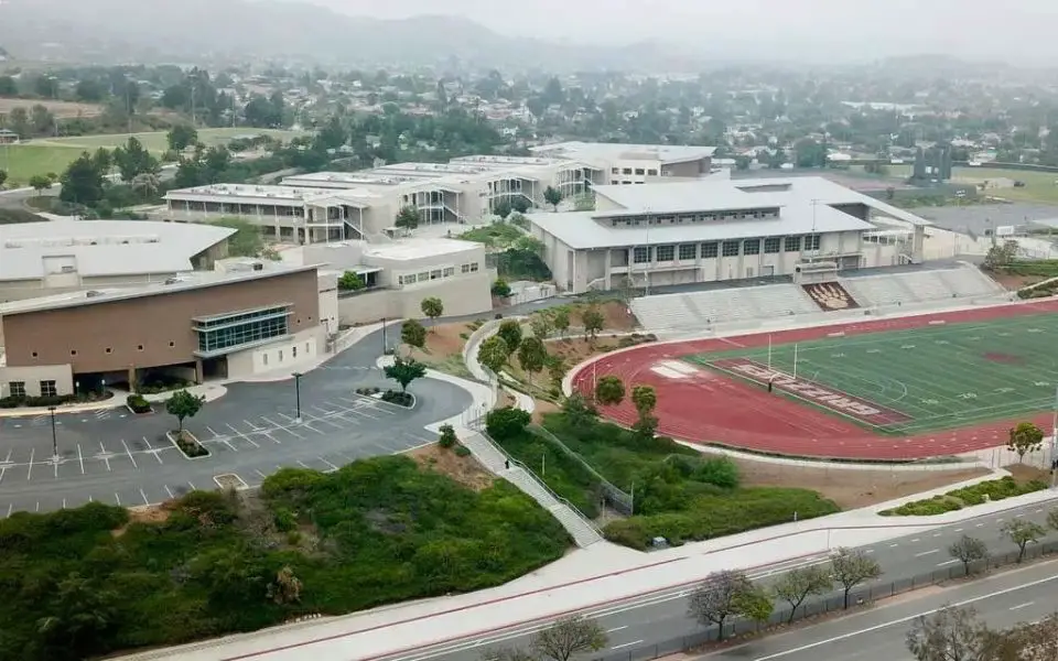 Mission Hills High School in San Marcos. Courtesy photo
