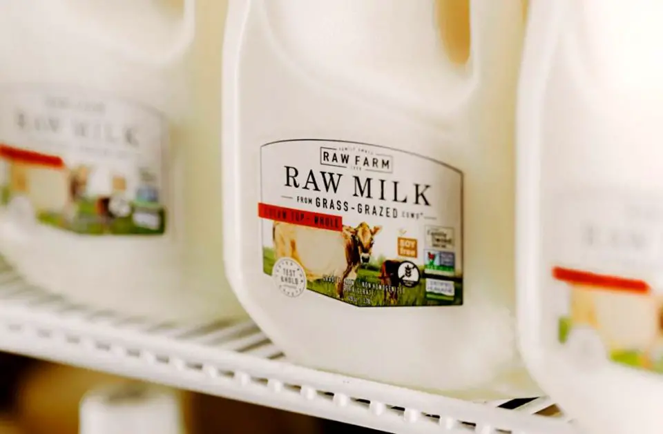 No illnesses have been reported, but health officials said consumers should not consume any of the affected raw milk. Photo via Facebook/Raw Farm