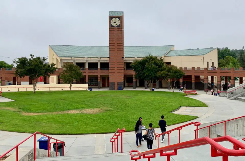 Fallbrook Union High School. Courtesy photo/FUHSD
