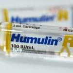 The Oceanside Unified School District is suing several pharmaceutical giants, including Eli Lilly, the manufacturer of Humulin, alleging a conspiracy to drive up insulin prices. Courtesy photo